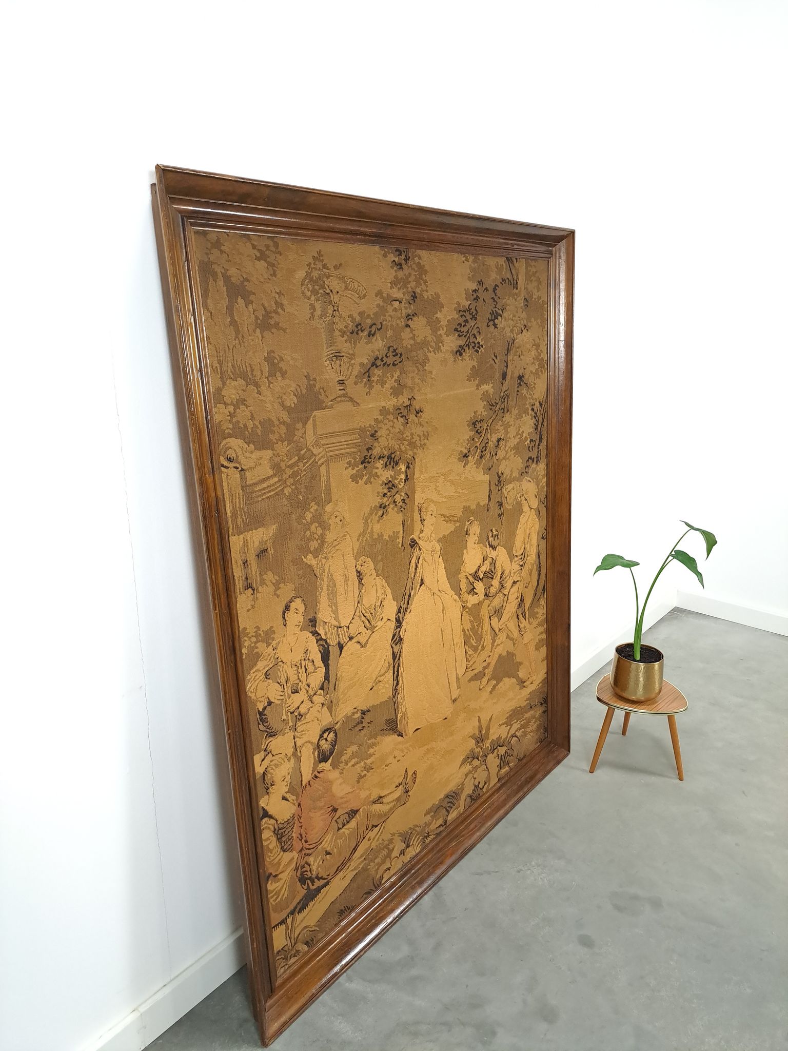 Toile peinture vintage