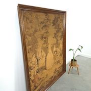 Toile peinture vintage