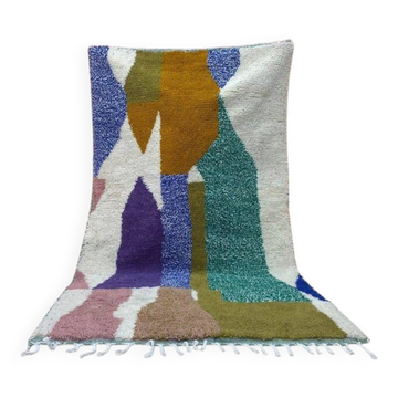Marocain Tapis bérbere 250cmx150cm