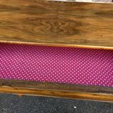 Louis Philippe Biedermeier console circa 1850 walnut