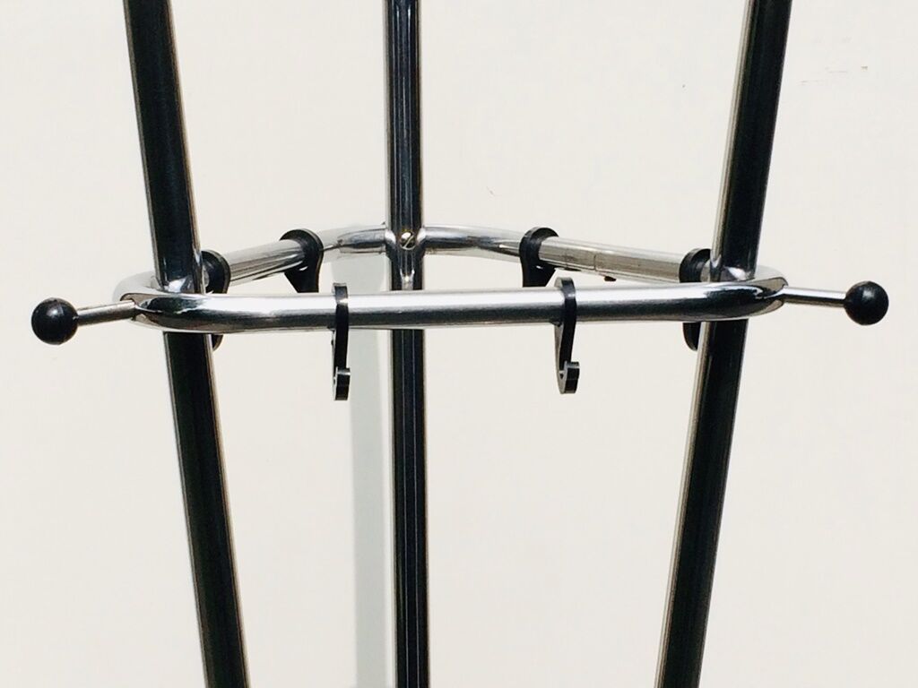 Tubax Belgium 60s coat rack. vintage