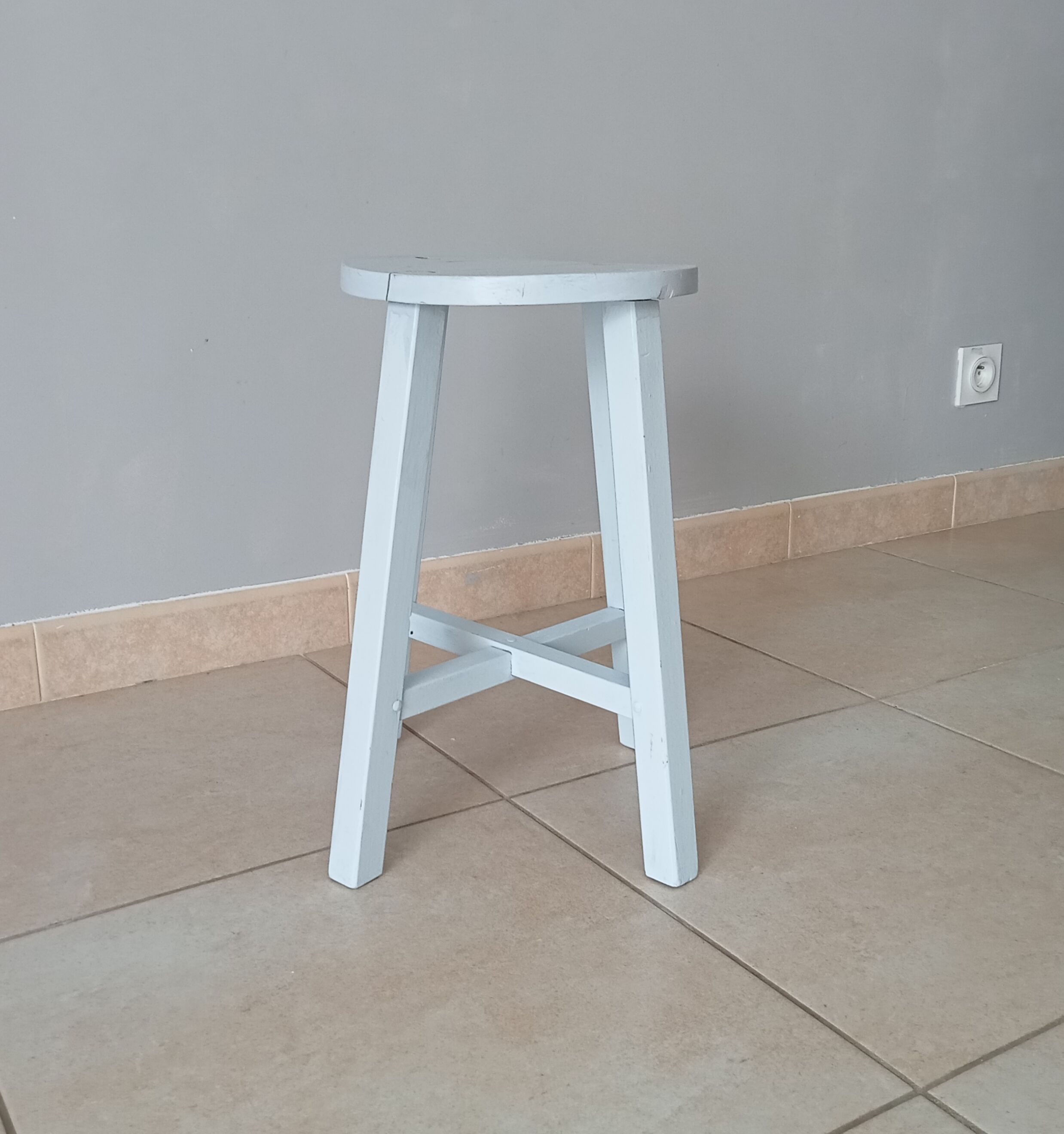 Vintage stool 80s