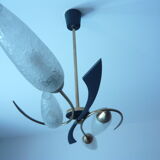Chandelier of the house arlus 4 fires 1950