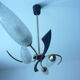 Chandelier of the house arlus 4 fires 1950
