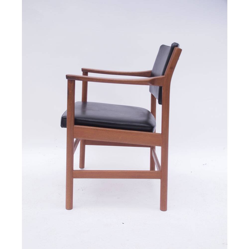 Fauteuil chaise scandinave danois vintage