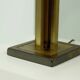 Mid Century Brass and Copper Table Lamp 1970s