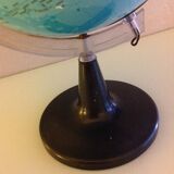 Earth globe, vintage 70s-80s