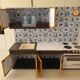 70s sheet metal doll kitchen