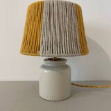 Lampe vintage pot de moutarde