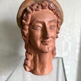 Terracotta head from the 40s