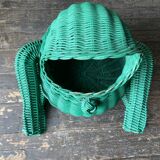 Wicker frog basket 1980