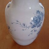 Sarreguemines earthenware pitcher