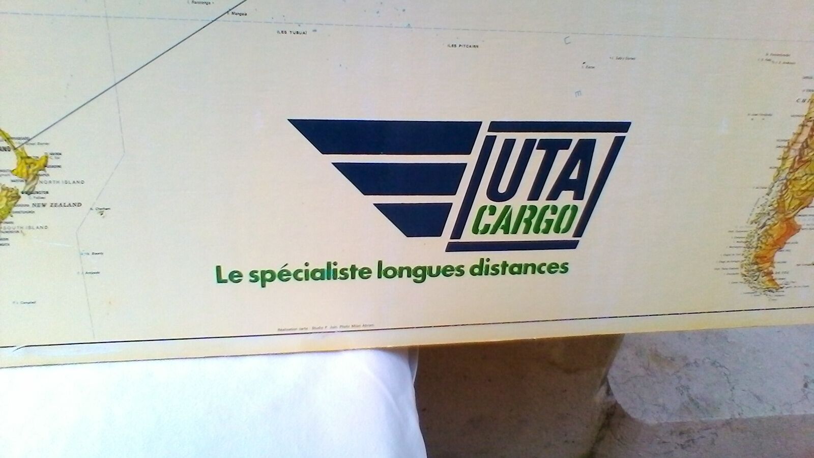 Affiche UTA Cargo