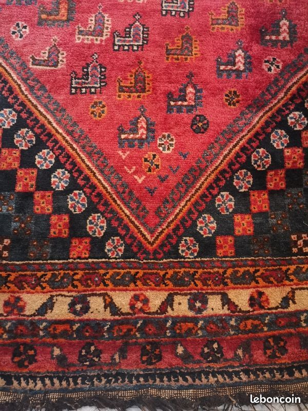 Persian carpet - 158x213cm