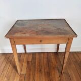Old workshop writing table