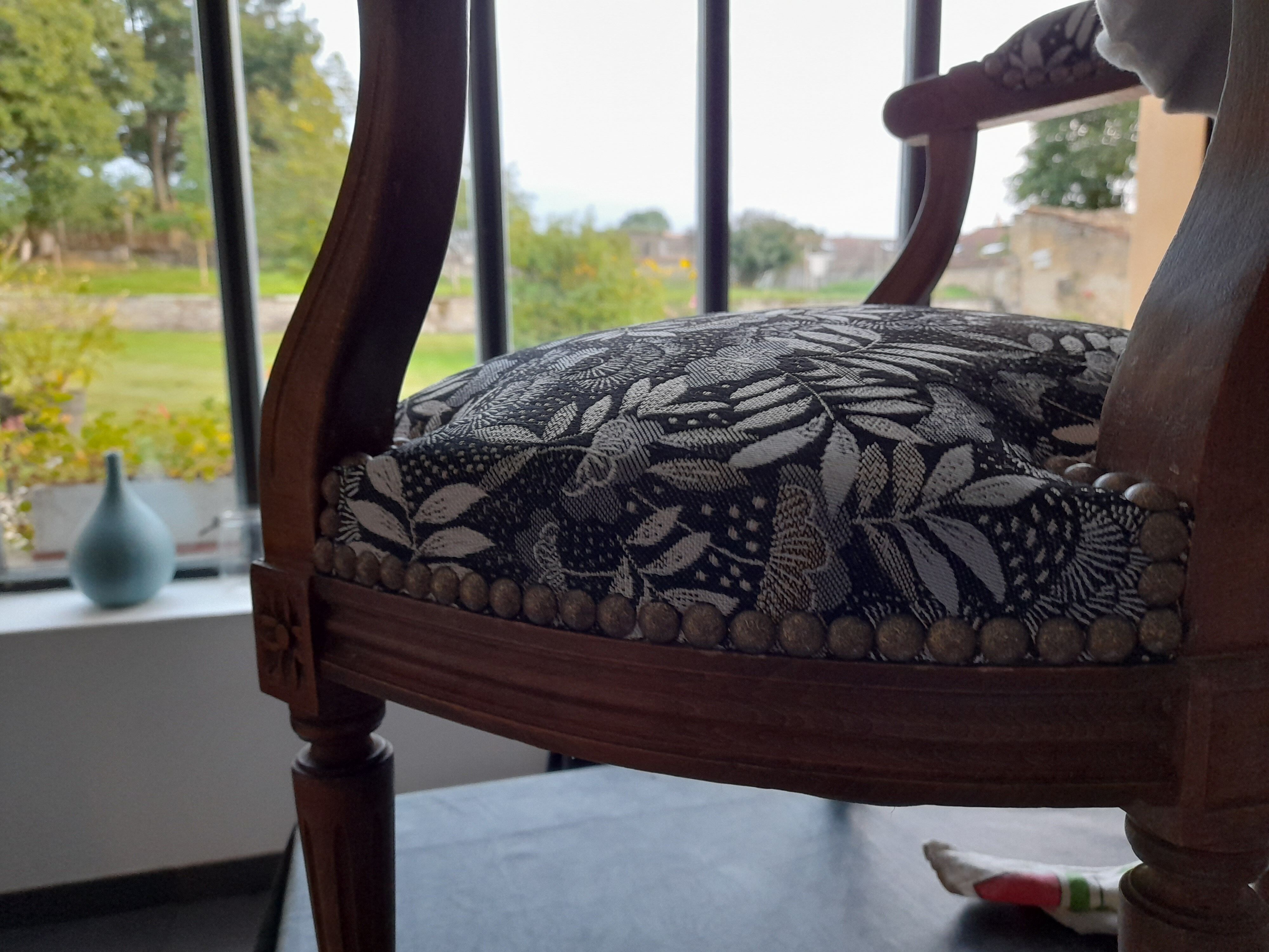 Louis XVI style children's armchair