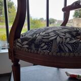 Louis XVI style children's armchair