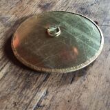 Petit miroir oriental en laiton