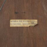 Paire de grands miroirs baroques dorés du XXe siècle par Deknudt, Belgique