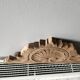 ancient oak pediment