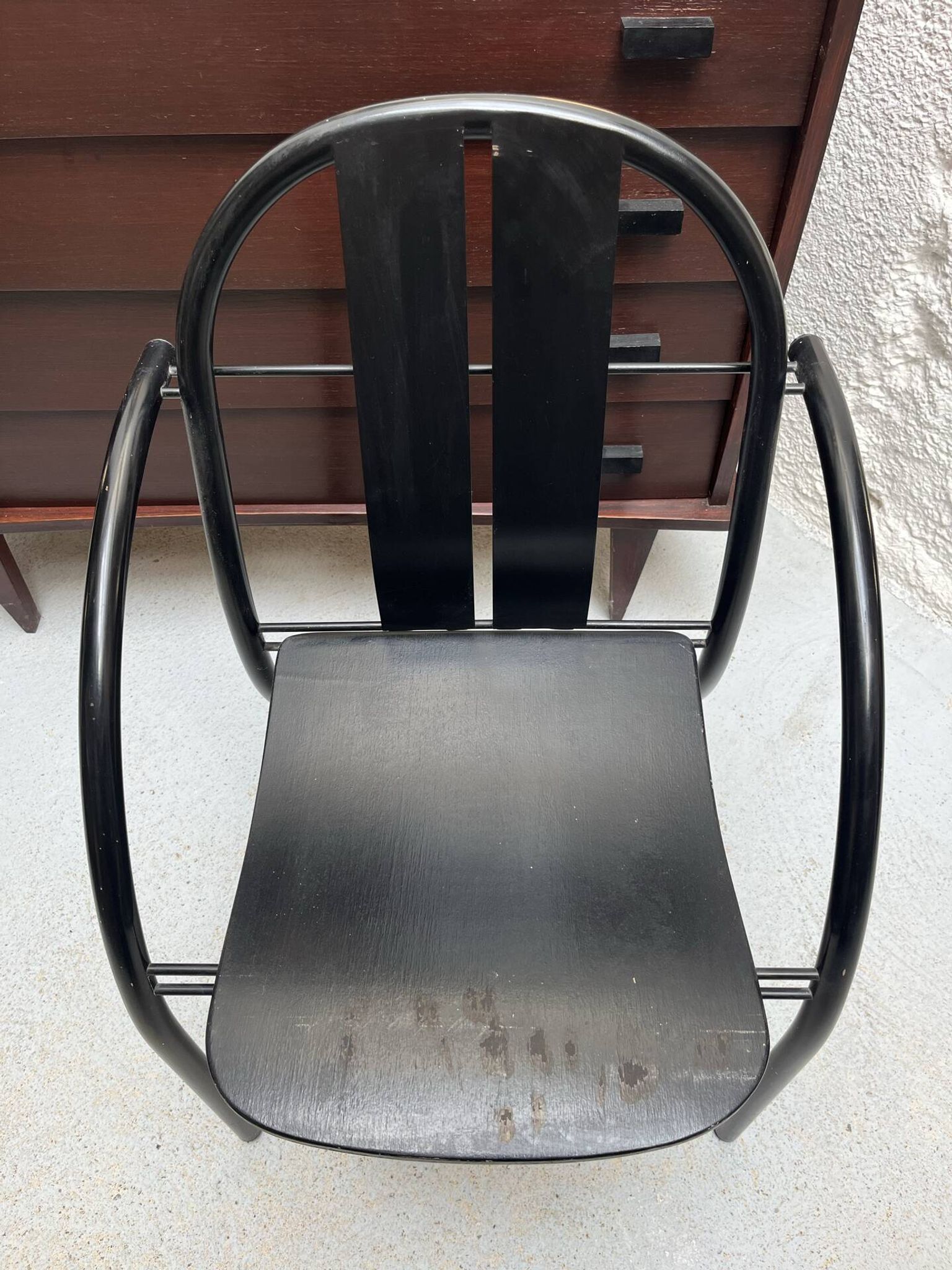 Maga chairs by Takao Hirai
