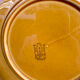 6 large barbotine plates gien fish