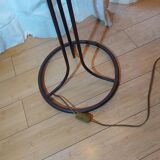 Floor lamp rhubarb leaf 70s
