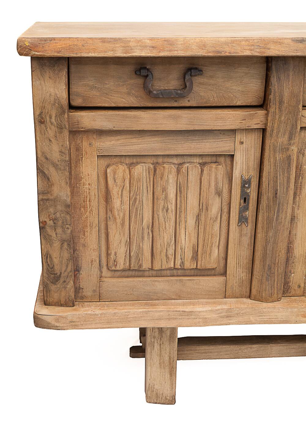 Brutalist Sideboard by Olavi Hanninen