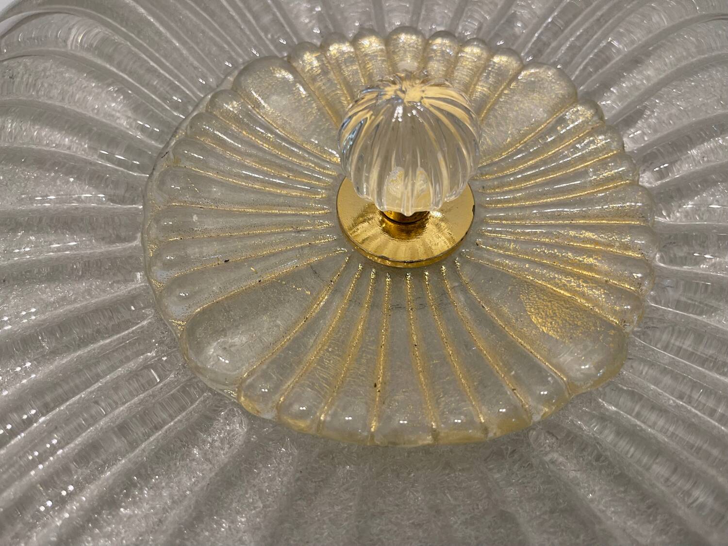 Murano Glass Flushmount 1970’s