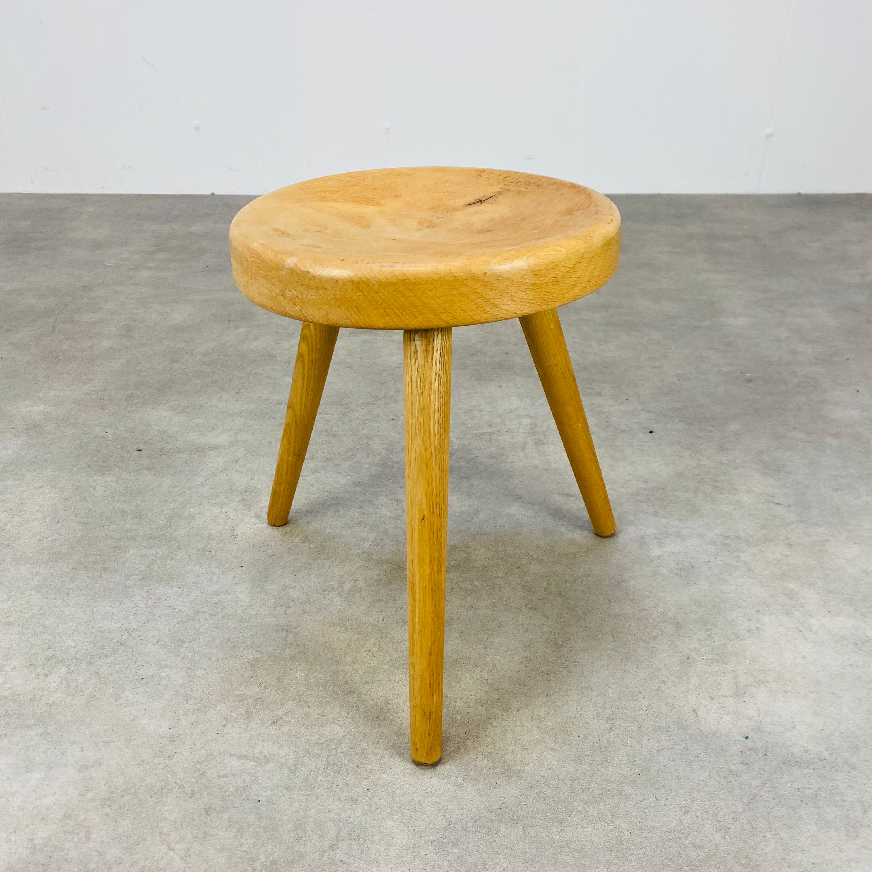Wooden shepherd tripod stool
