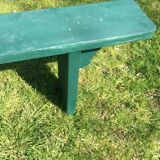 Wooden bench