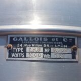 Scialytic lamp of operating room 1950 welsh & co.