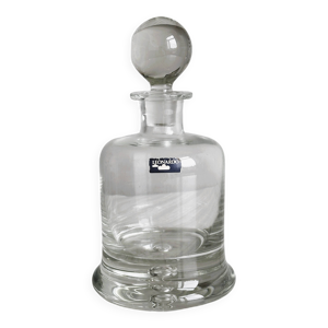 Carafe en verre avec - bouchon