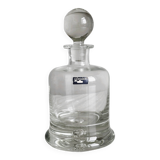 Glass carafe with spherical stopper