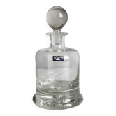 Carafe en verre avec bouchon sphérique
