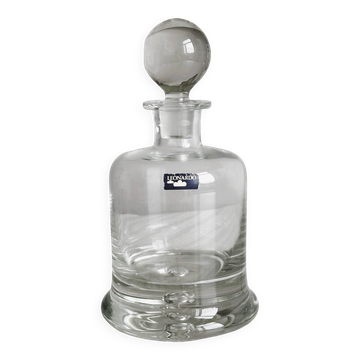 Carafe en verre avec bouchon sphérique