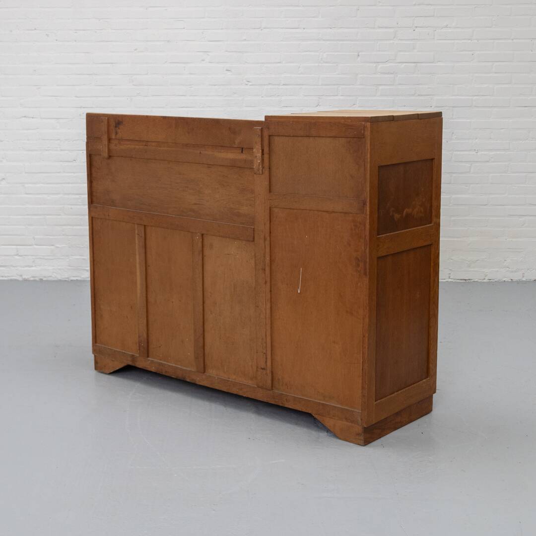 Dutch Art Deco / Hague School Cabinet circa 1925