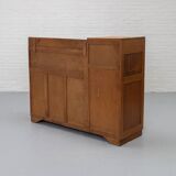 Dutch Art Deco / Hague School Cabinet circa 1925