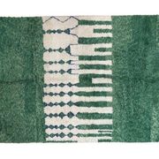 Handmade pure wool rug, size 150 x 250 cm.