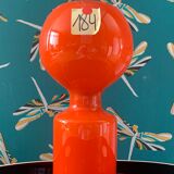 Philips Jean Paul Edmond lamp, 1970, orange Tobruk model