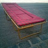 Vintage lafuma camp bed