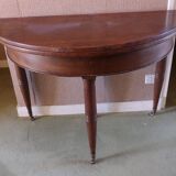 half-moon table