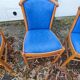 6 bistro restaurant chairs
