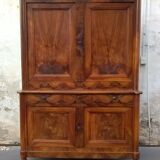 Old buffet two period walnut Empire bodies
