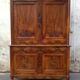 Old buffet two period walnut Empire bodies