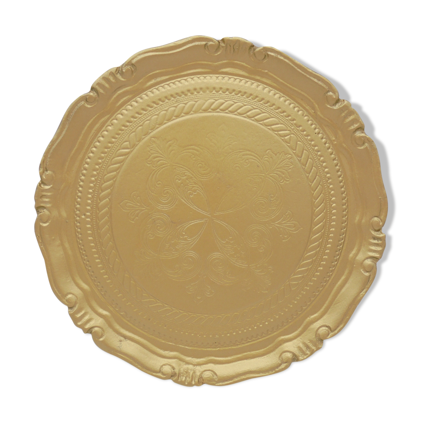 Plateau rond