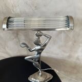 Pair of Art Deco lamps