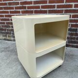 Set of Two Componibili by Anna Castelli Ferrieri for Kartell