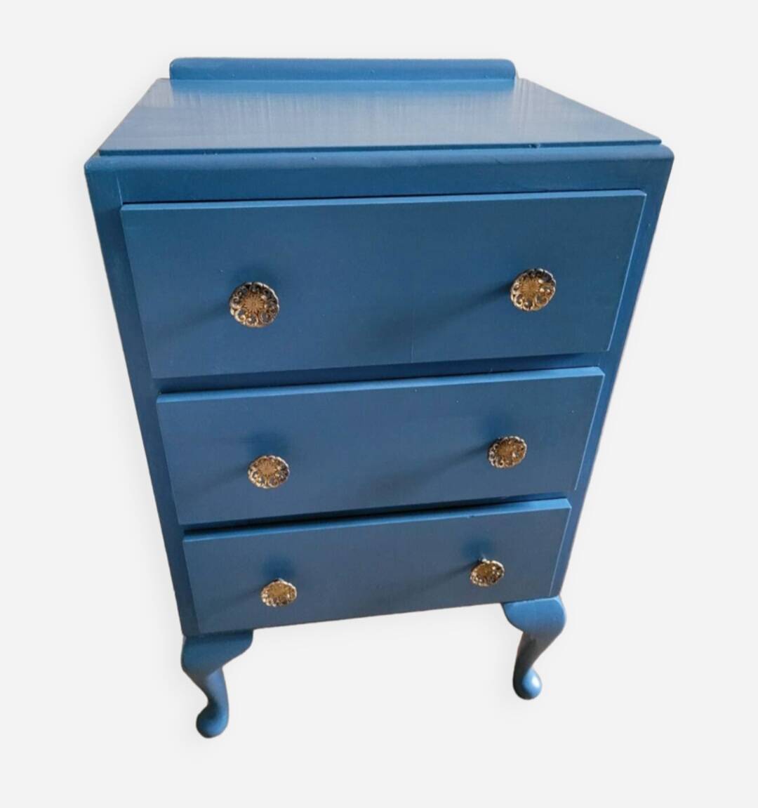 Blue chest of drawers