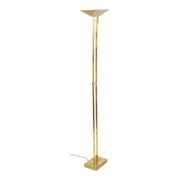 Gold Deknudt Floor Lamp, Willy Rizzo Design, Hollywood Regency